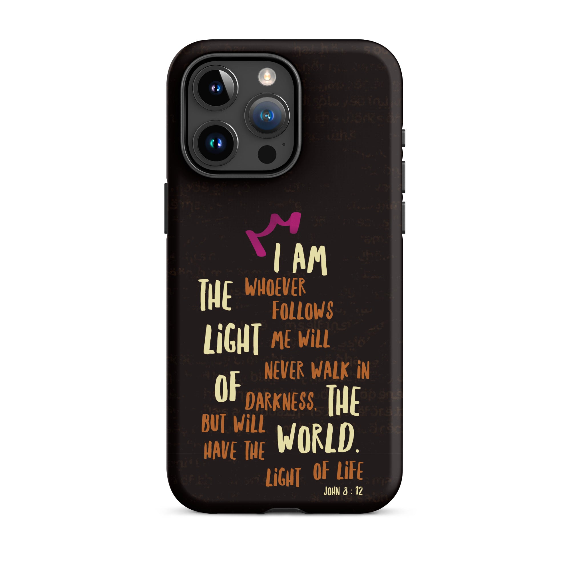 iPhone Case - John 8:12