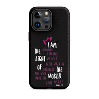 iPhone Case - John 8:12