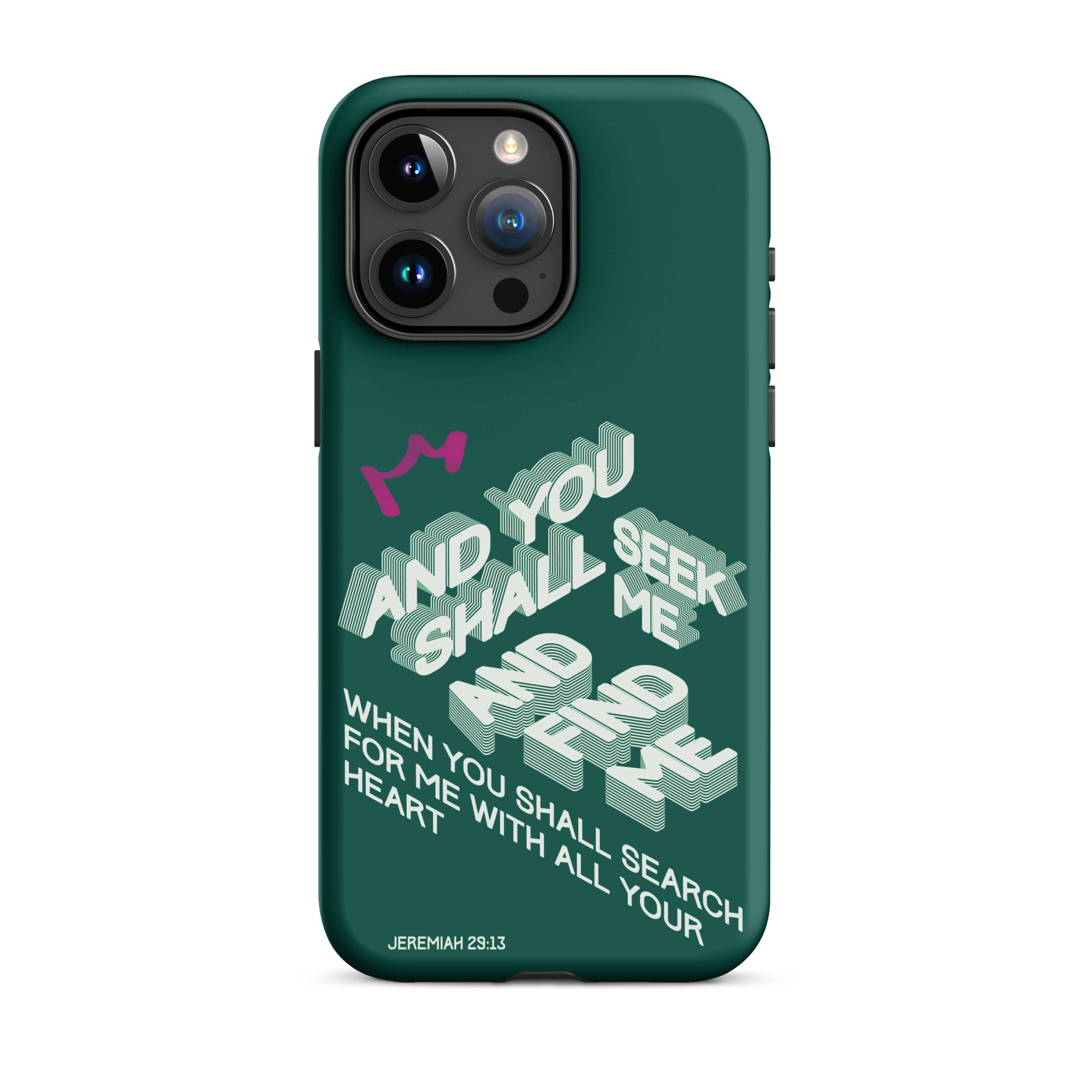 iPhone Case - Jeremiah 29:13