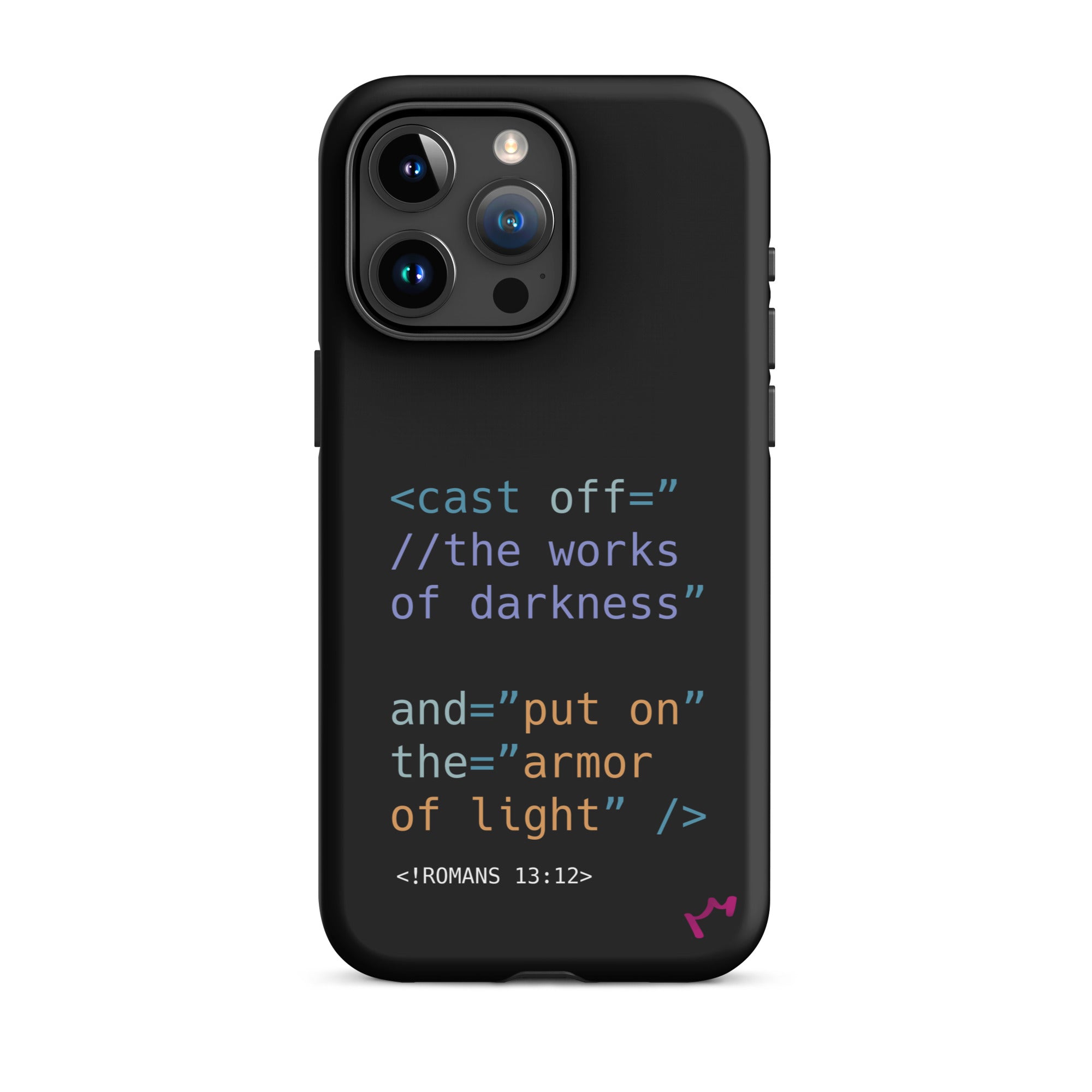 iPhone Case - Romans 13:12