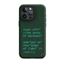 iPhone Case - Romans 13:12