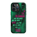 iPhone case - John 1:1