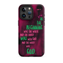 iPhone case - John 1:1