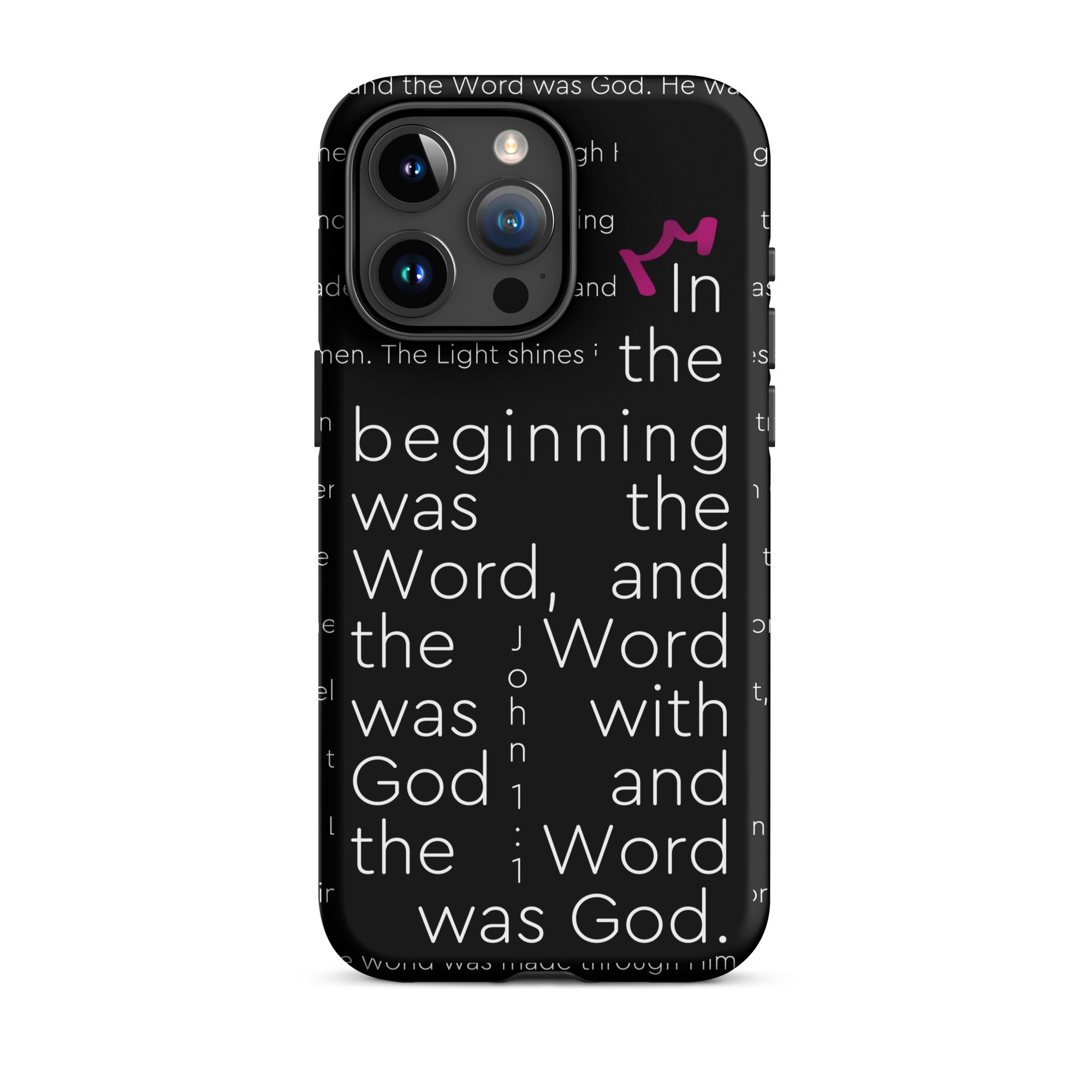 iPhone Case - John 1