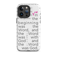 iPhone Case - John 1