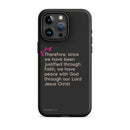 iPhone Case - Romans 5:1