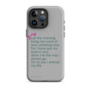 iPhone Case - Psalms 143:8