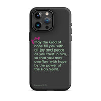 iPhone Case - Romans 15:13