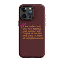 iPhone Case - 1 John 1:9