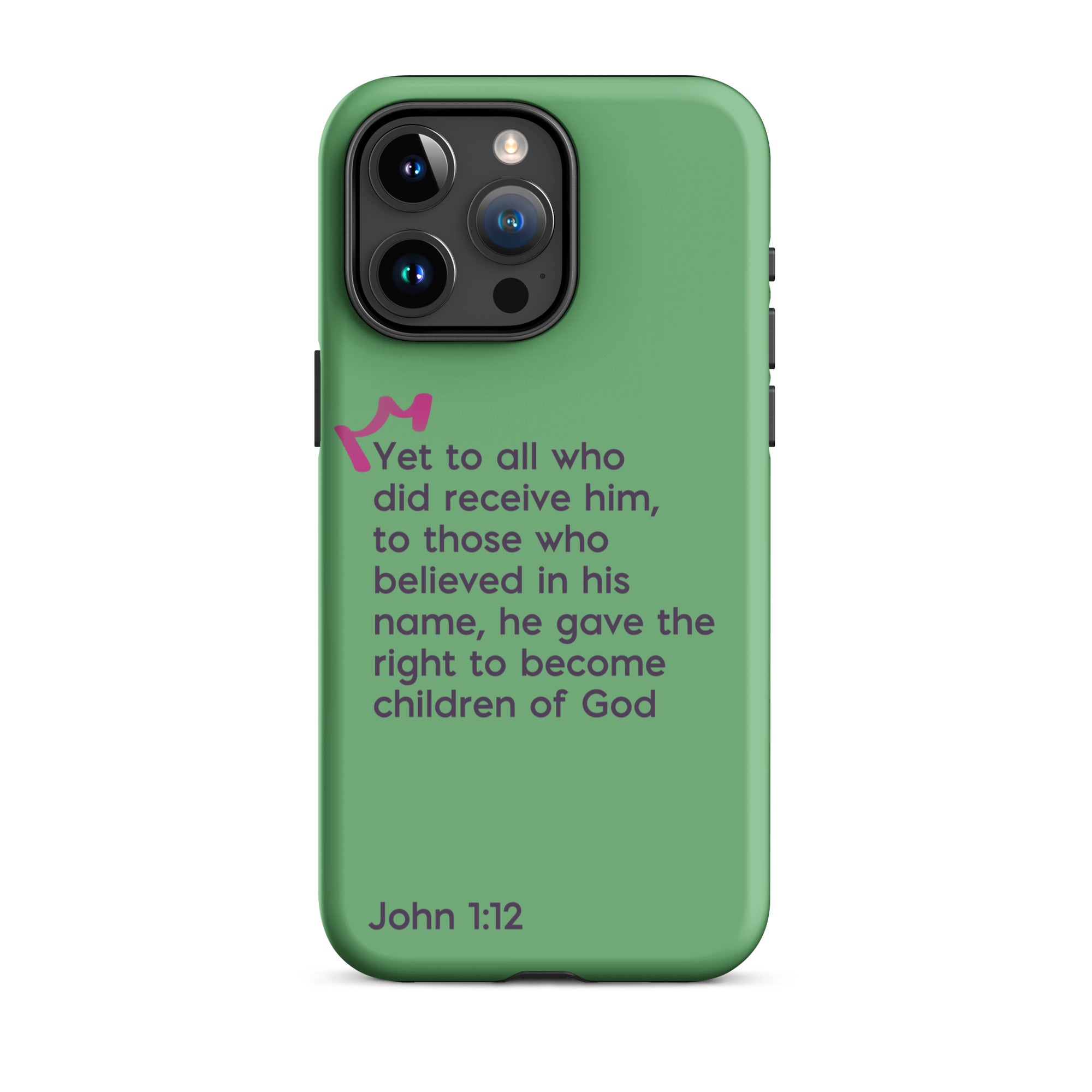 iPhone Case - John 1:12