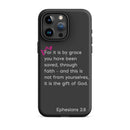 iPhone Case - Ephesians 2:8