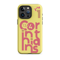 iPhone Case - 1 Corinthians 13:4