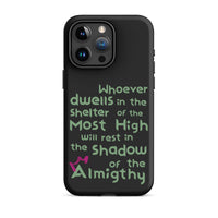 iPhone Case - Psalms 91