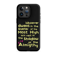 iPhone Case - Psalms 91