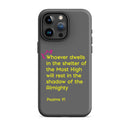 iPhone Case - Psalms 91