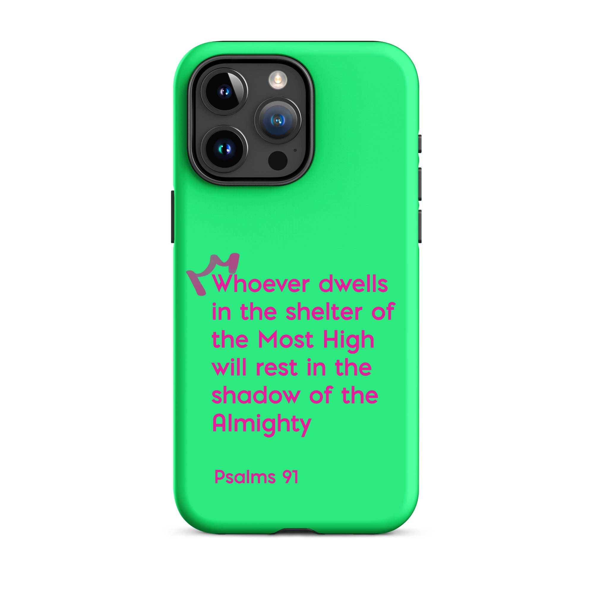 iPhone Case - Psalms 91