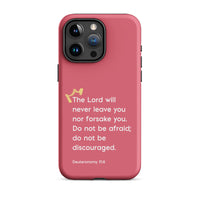 iPhone Case - Deuteronomy 31:8