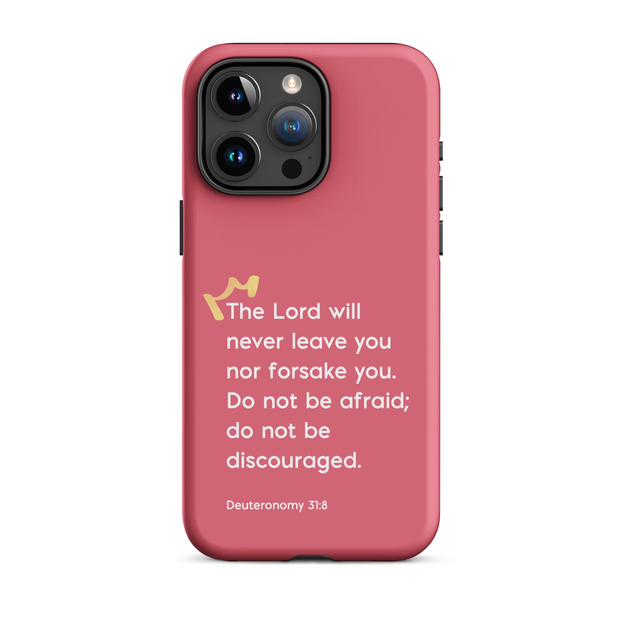 iPhone Case - Deuteronomy 31:8