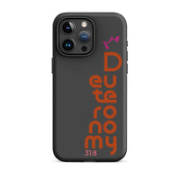 iPhone Case - Deuteronomy 31:8