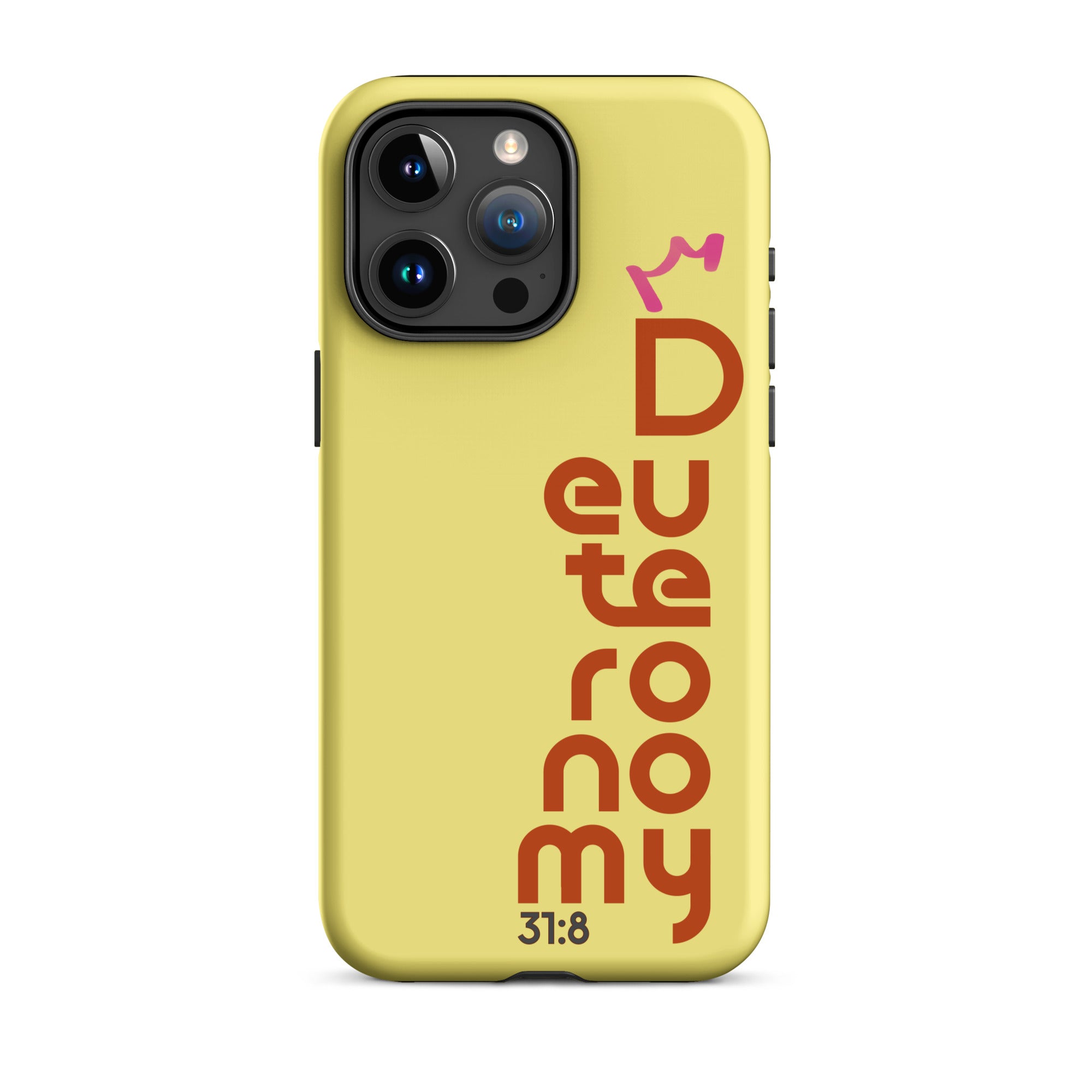 iPhone Case - Deuteronomy 31:8