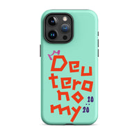 iPhone Case - Deuteronomy 10:20