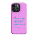 iPhone Case - Isaiah 58:11