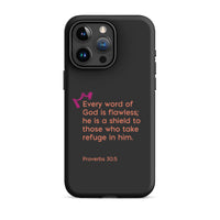 iPhone Case - Proverbs 31:5