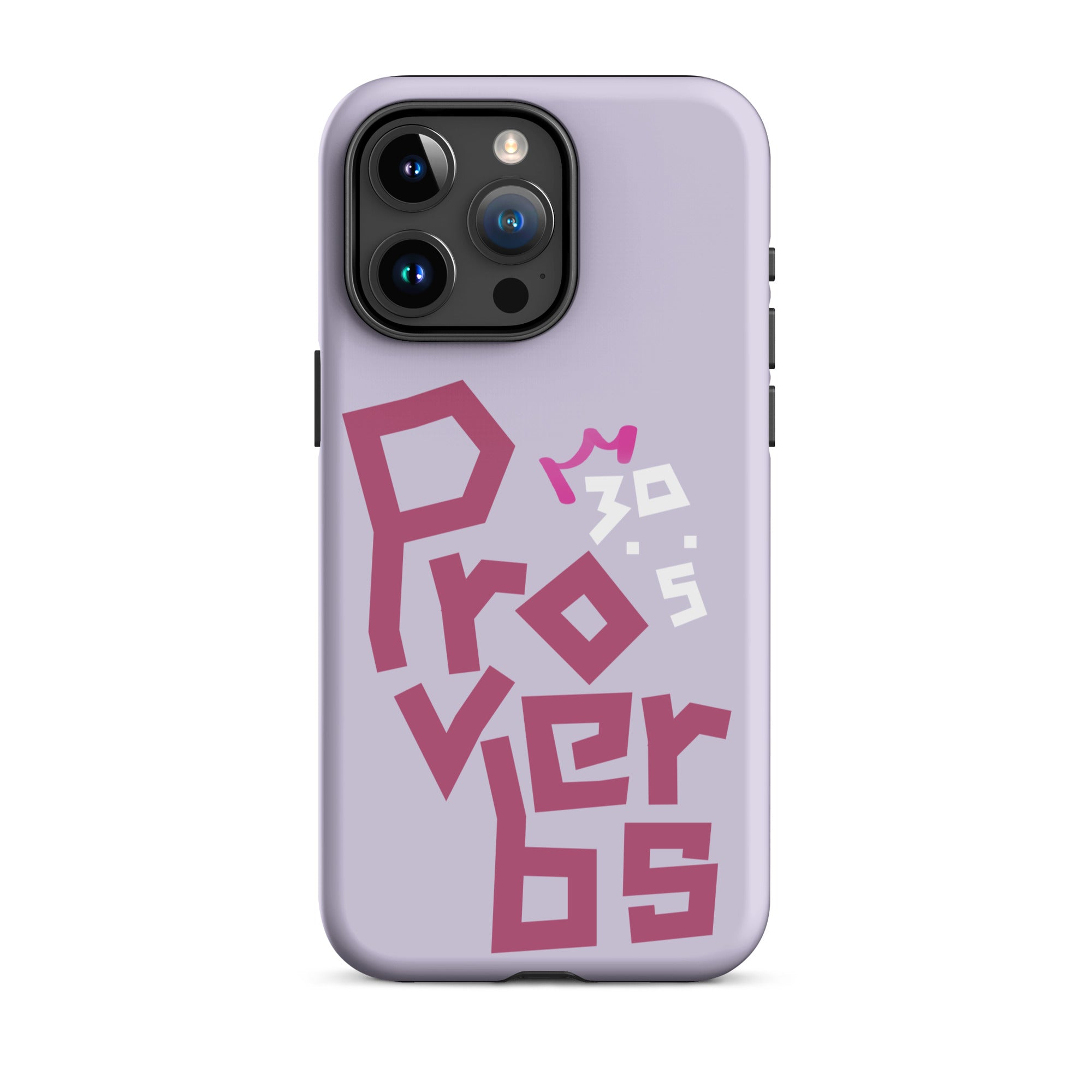 iPhone Case - Proverbs 31:5