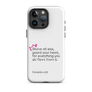 iPhone Case - Proverbs 4:23