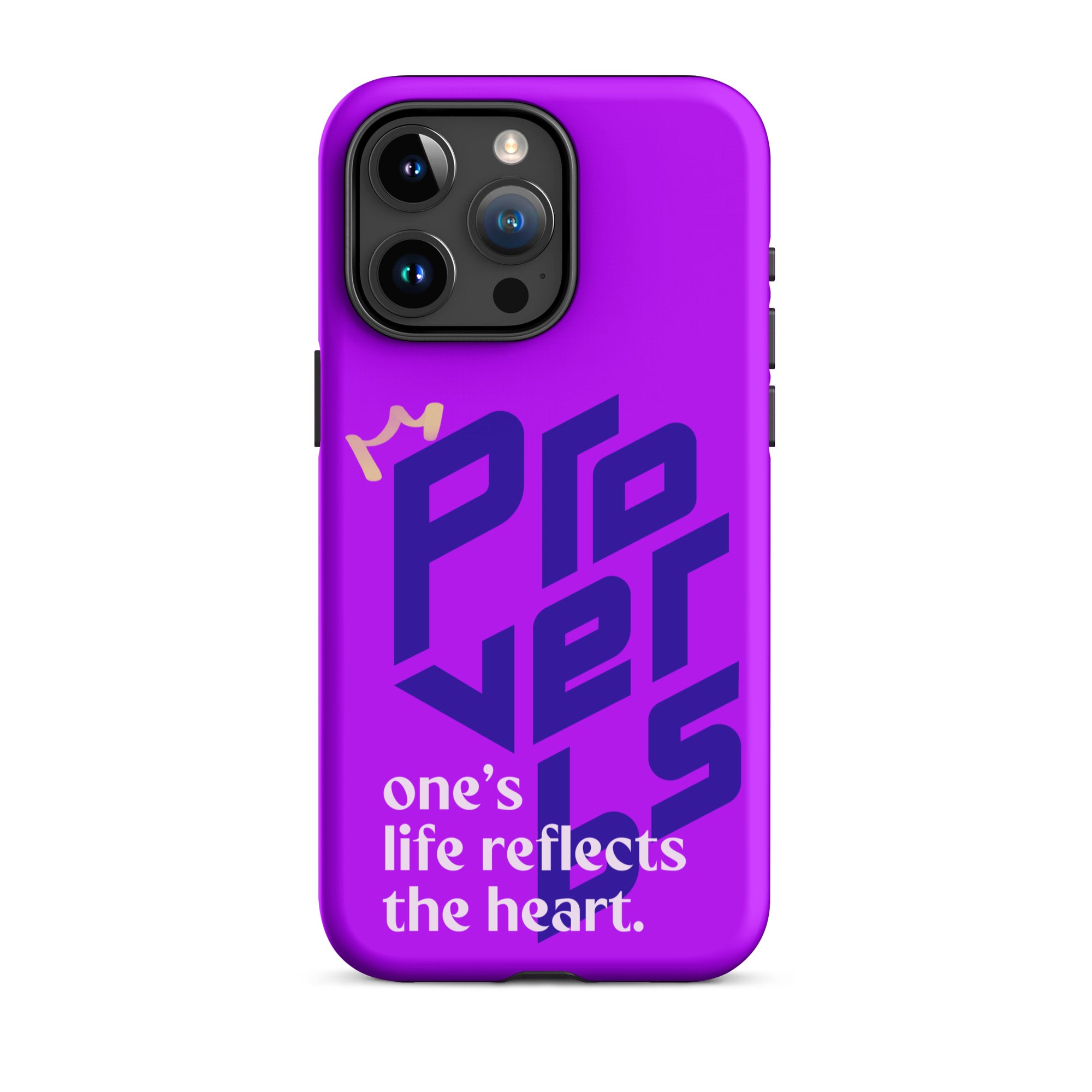 iPhone Case - Proverbs 27:19