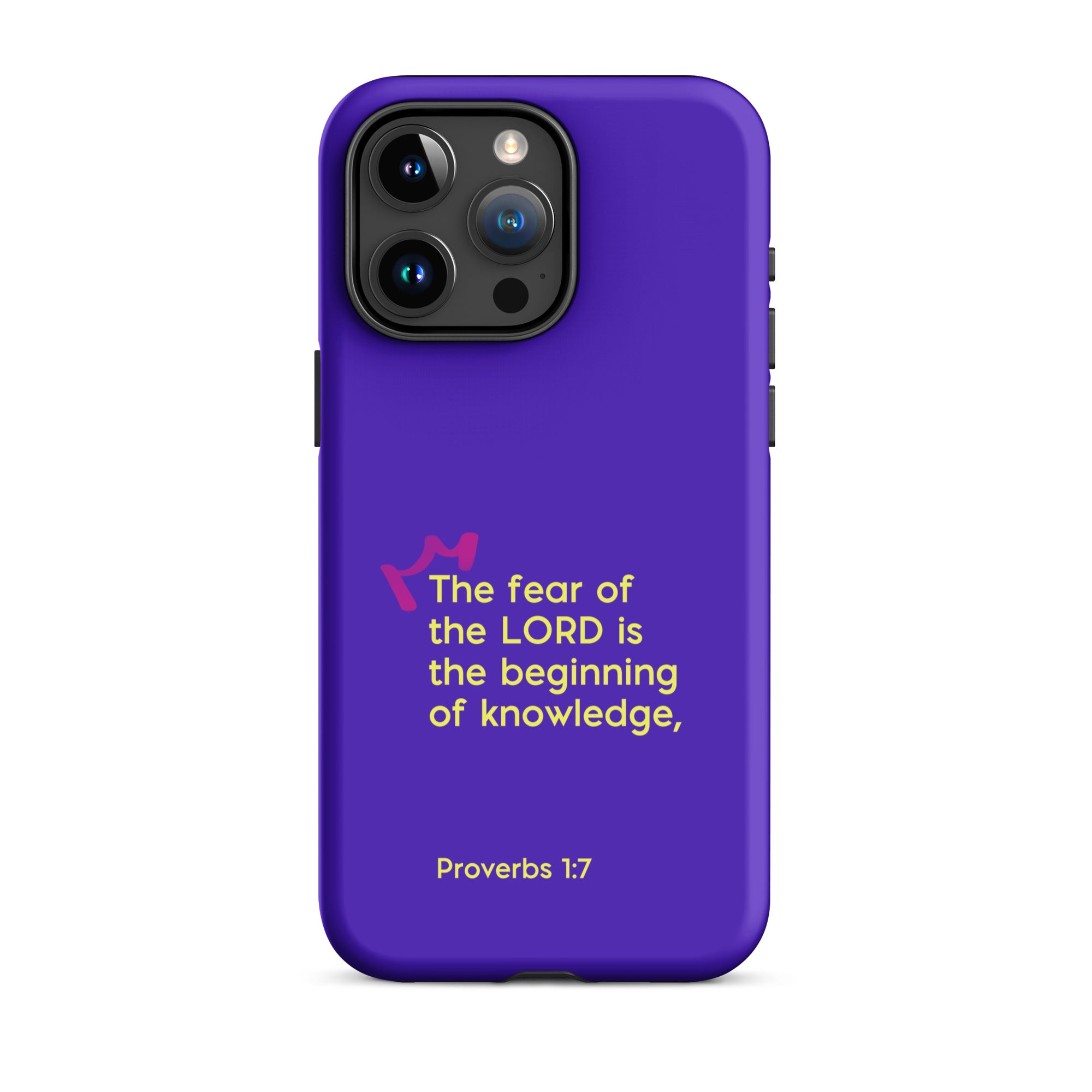 iPhone Case - Proverbs 1:7