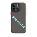iPhone Case - The book of Proverbs