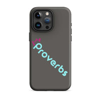 iPhone Case - The book of Proverbs
