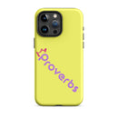 iPhone Case - The book of Proverbs