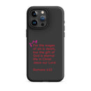 iPhone Case - Romans 6:23