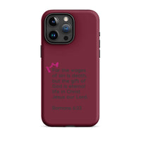 iPhone Case - Romans 6:23