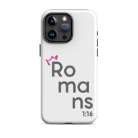 iPhone Case - Romans 1:16