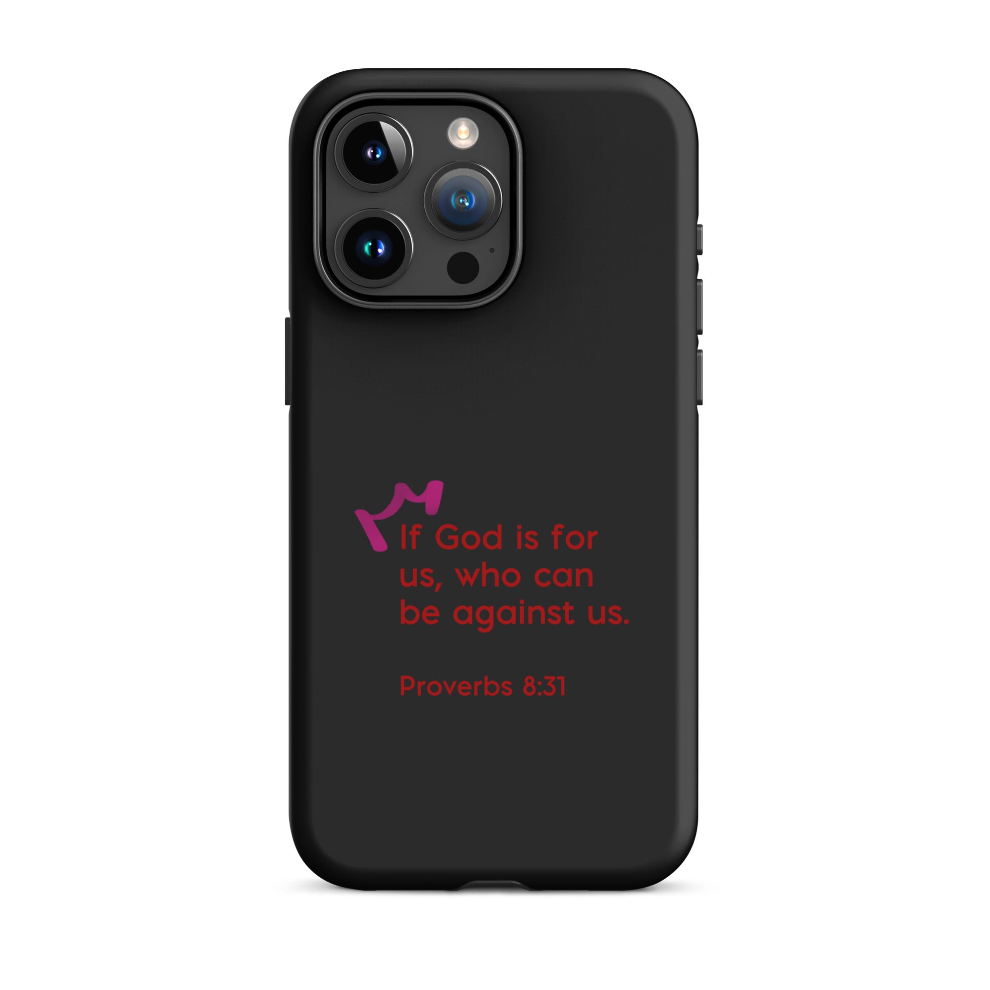 iPhone Case - Romans 8:31