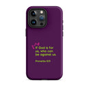 iPhone Case - Romans 8:31