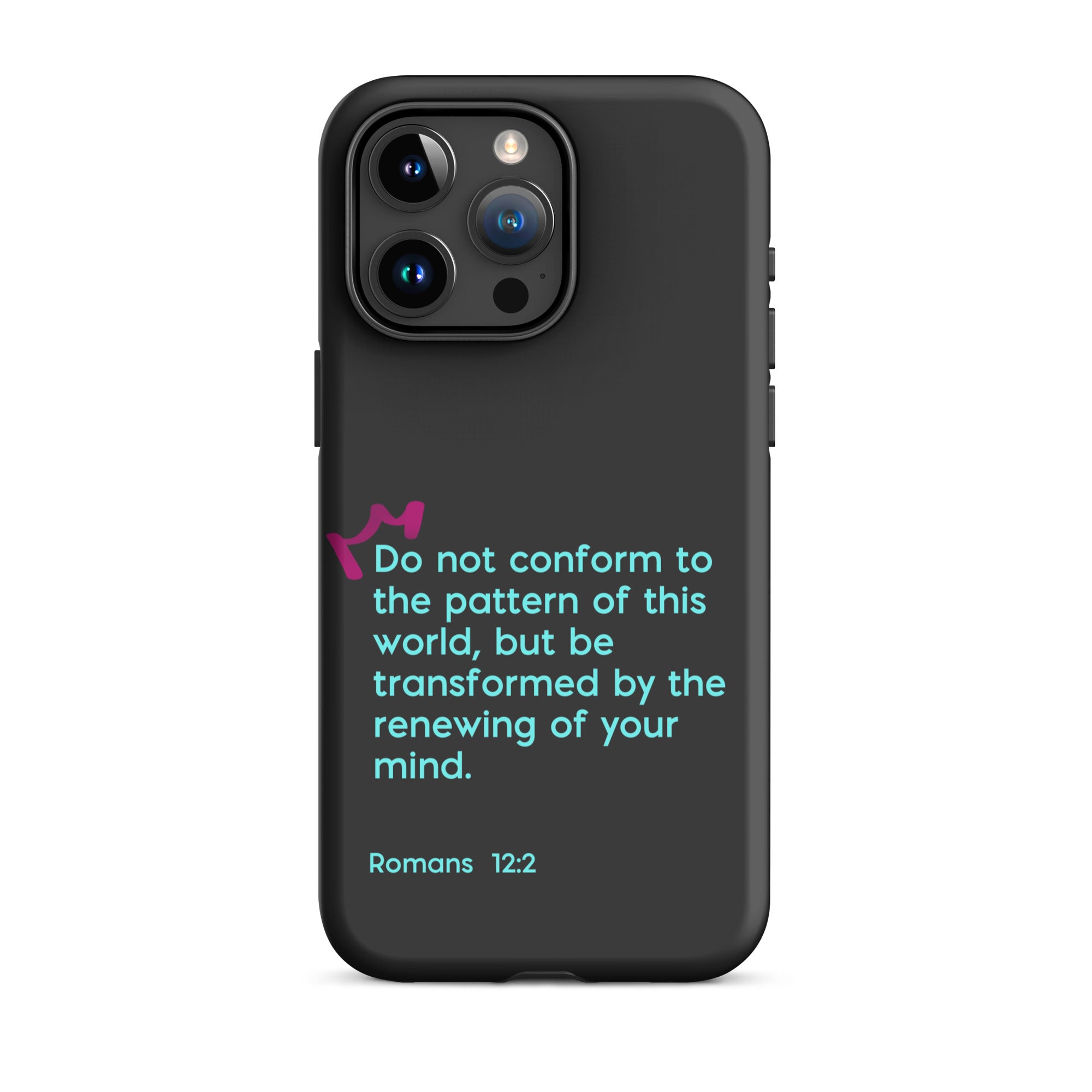 iPhone Case - Romans 12:2