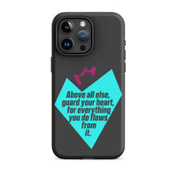 iPhone Case - Proverbs 4:23