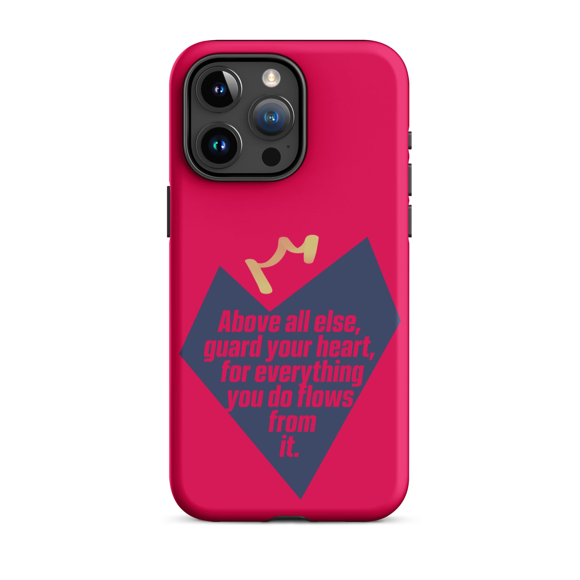 iPhone Case - Proverbs 4:23