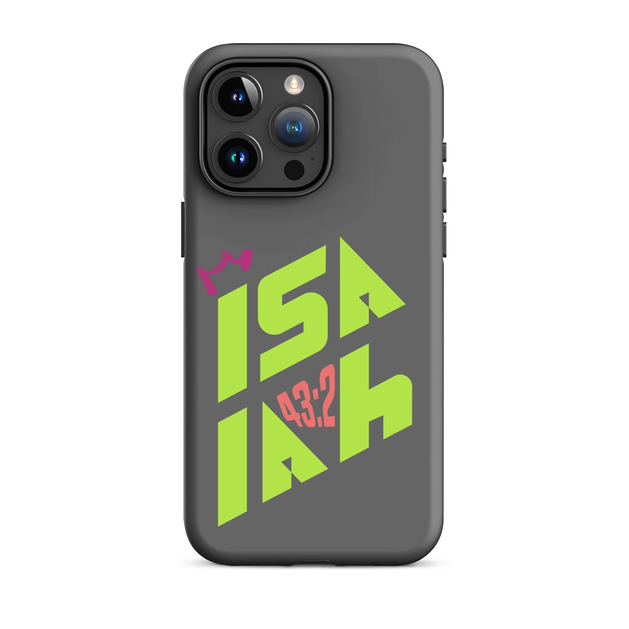 iPhone Case - Isaiah 43:2