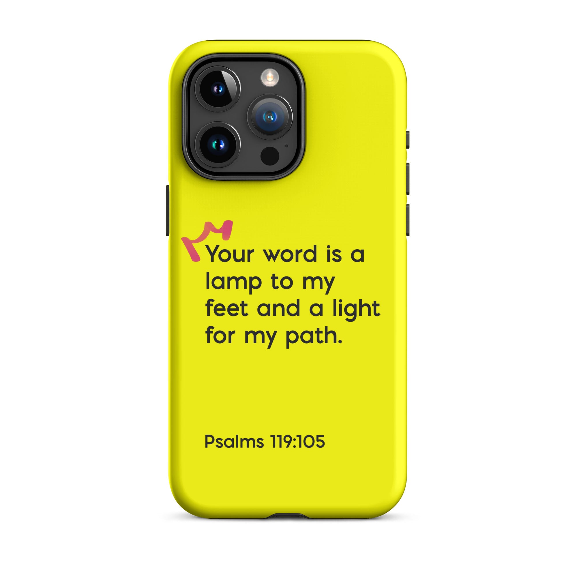 iPhone Case - Psalm 119:105