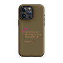 iPhone Case - Mark 9:23