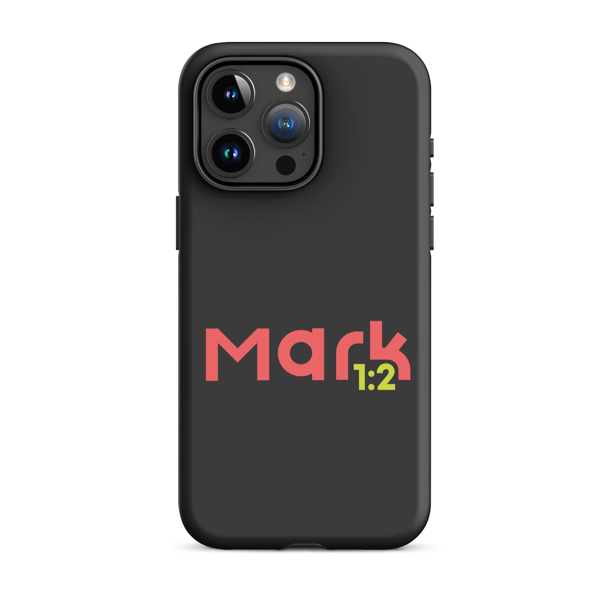 iPhone Case - Mark 1:2-3