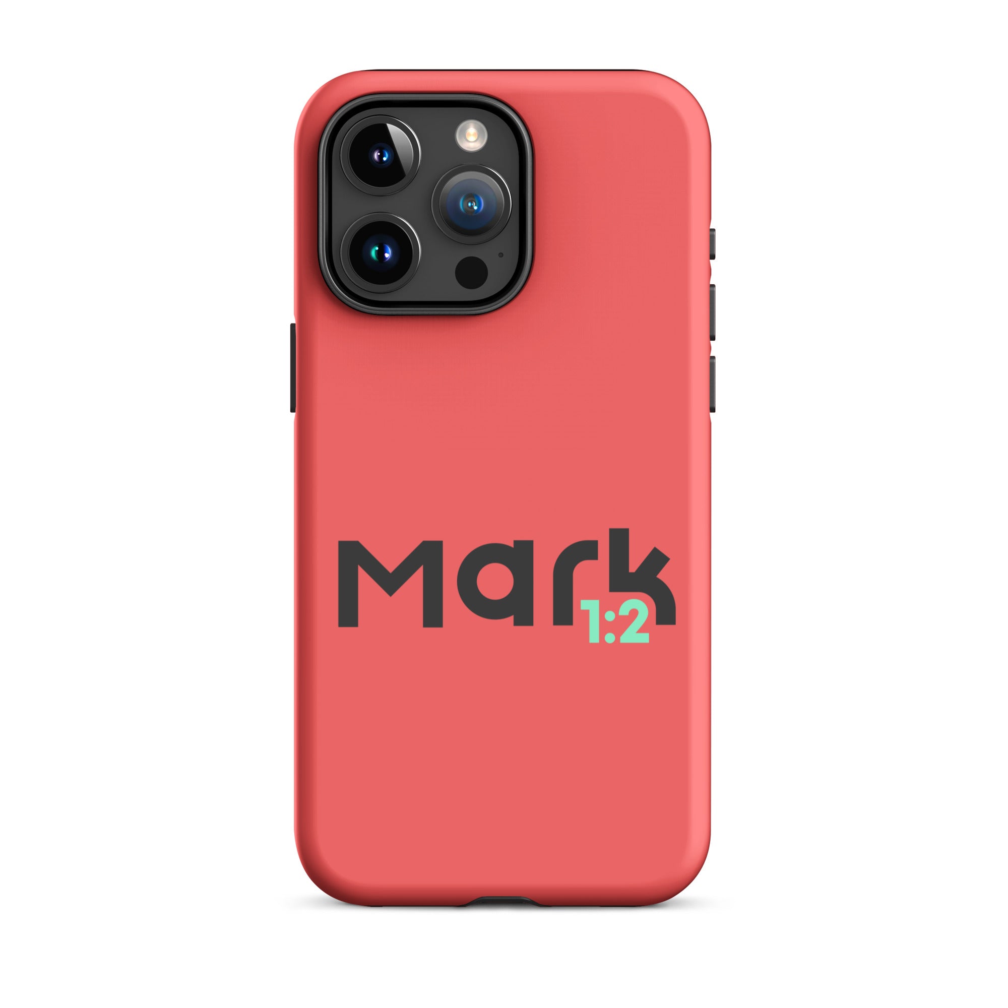 iPhone Case - Mark 1:2-3