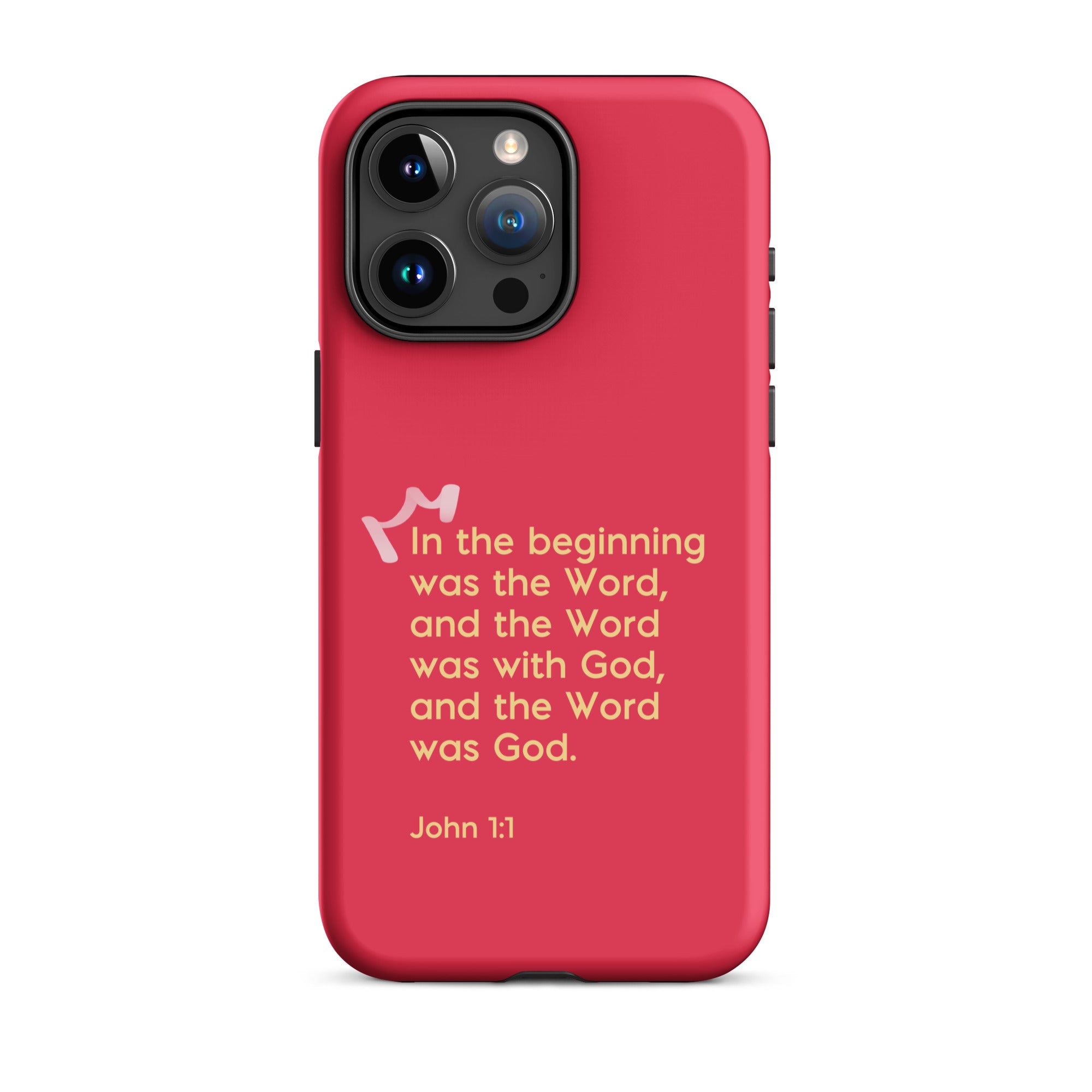 iPhone Case - John 1:1