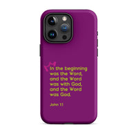 iPhone Case - John 1:1