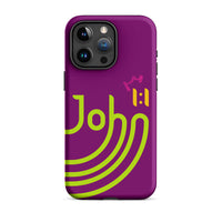 iPhone Case - John 1:1